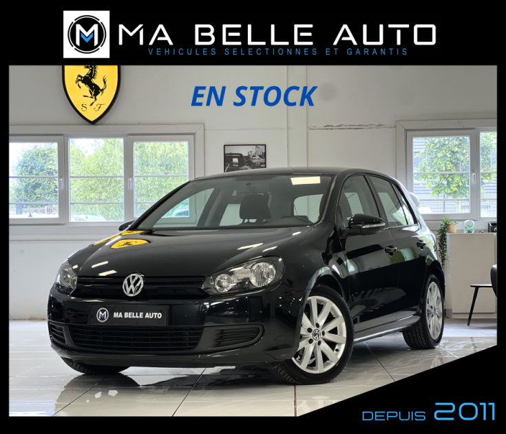 VOLKSWAGEN GOLF VI 1.6 TDI 105 TRENDLINE BLUEMOTION 2010