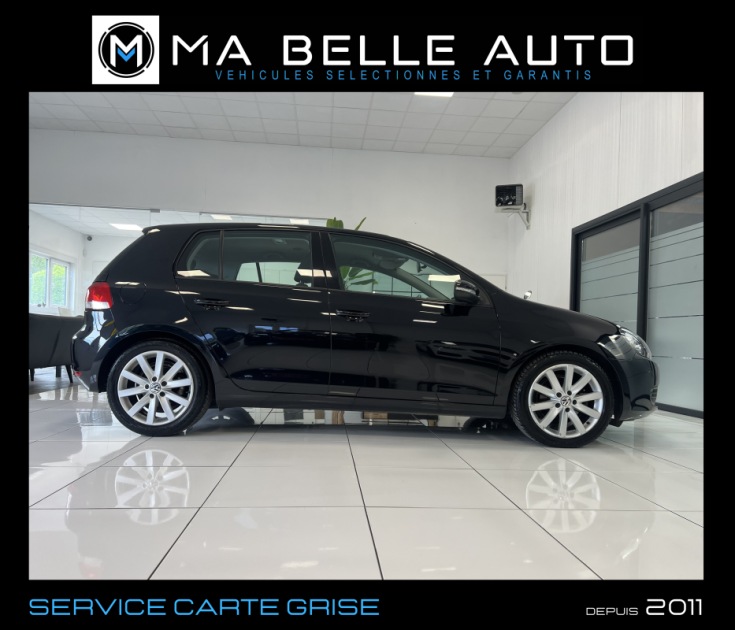 VOLKSWAGEN GOLF VI 1.6 TDI 105 TRENDLINE BLUEMOTION 2010