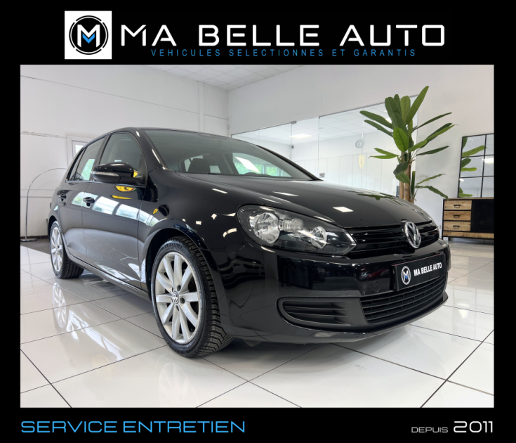 VOLKSWAGEN GOLF VI 1.6 TDI 105 TRENDLINE BLUEMOTION 2010