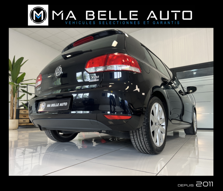 VOLKSWAGEN GOLF VI 1.6 TDI 105 TRENDLINE BLUEMOTION 2010