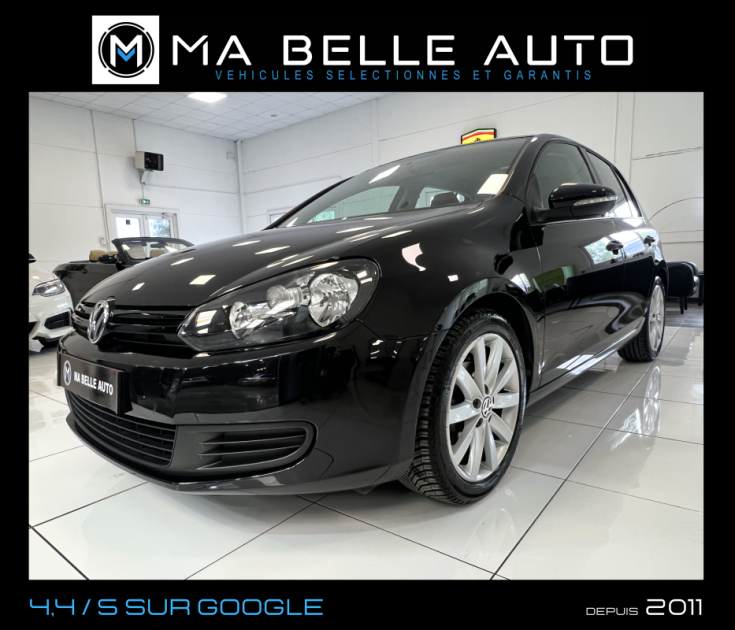 VOLKSWAGEN GOLF VI 1.6 TDI 105 TRENDLINE BLUEMOTION 2010