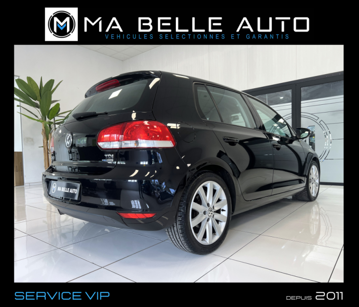VOLKSWAGEN GOLF VI 1.6 TDI 105 TRENDLINE BLUEMOTION 2010