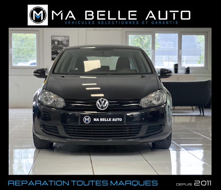 VOLKSWAGEN GOLF VI 1.6 TDI 105 TRENDLINE BLUEMOTION 2010