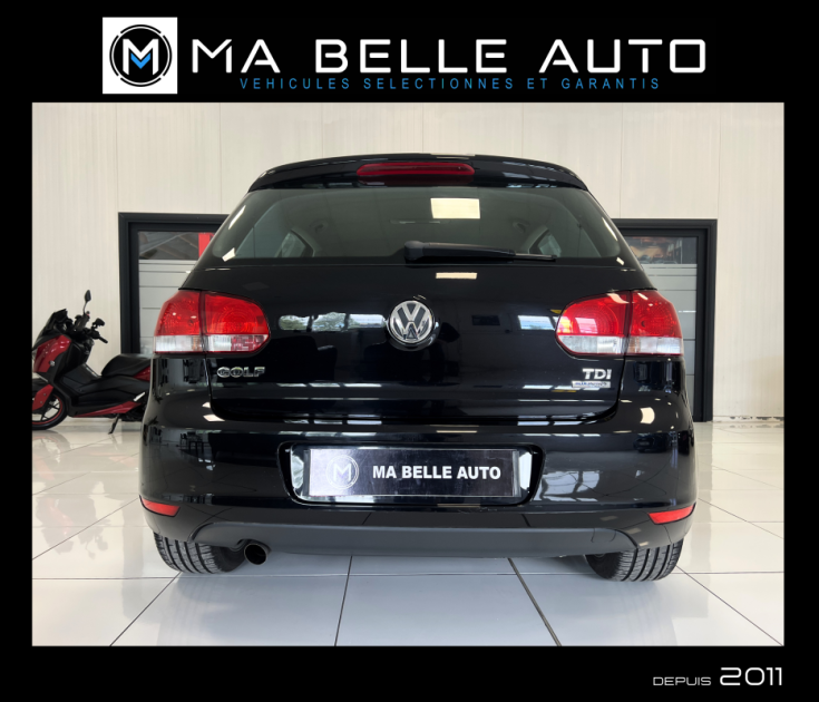 VOLKSWAGEN GOLF VI 1.6 TDI 105 TRENDLINE BLUEMOTION 2010