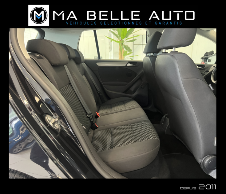 VOLKSWAGEN GOLF VI 1.6 TDI 105 TRENDLINE BLUEMOTION 2010
