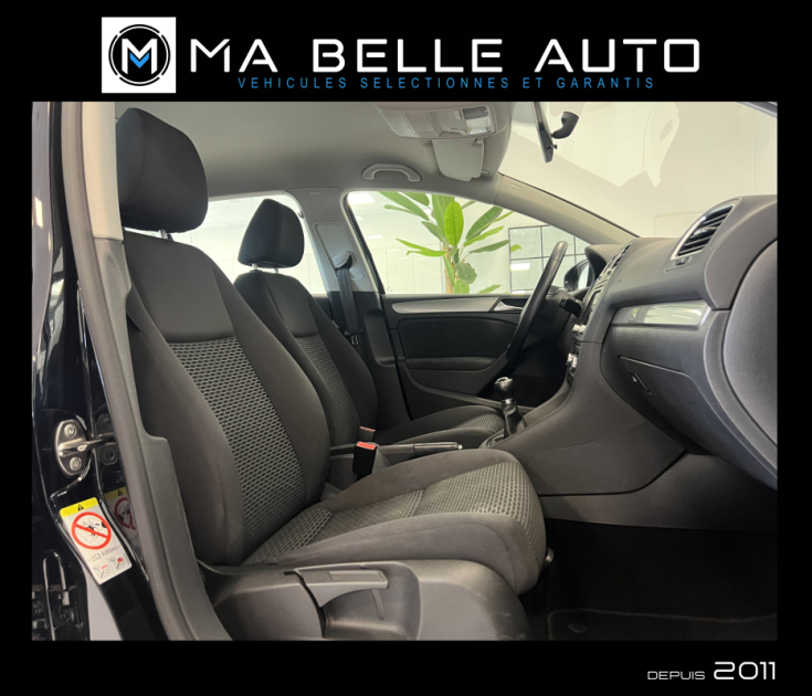 VOLKSWAGEN GOLF VI 1.6 TDI 105 TRENDLINE BLUEMOTION 2010