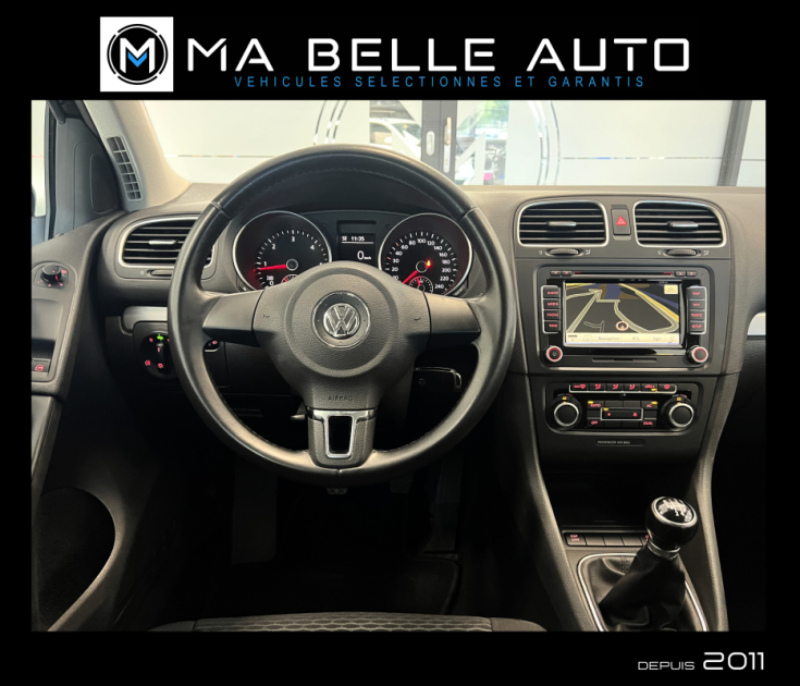 VOLKSWAGEN GOLF VI 1.6 TDI 105 TRENDLINE BLUEMOTION 2010