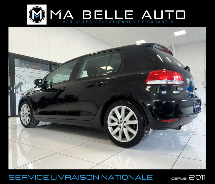 VOLKSWAGEN GOLF VI 1.6 TDI 105 TRENDLINE BLUEMOTION 2010