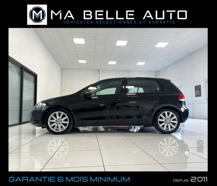 VOLKSWAGEN GOLF VI 1.6 TDI 105 TRENDLINE BLUEMOTION 2010