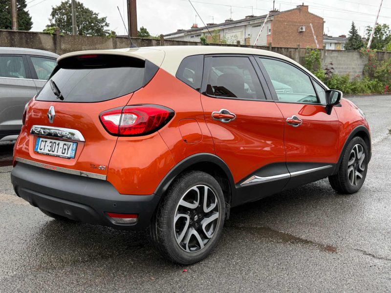 RENAULT CAPTUR 1.5 DCI 90 ENERGY 2013