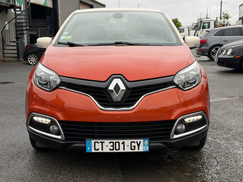 RENAULT CAPTUR 1.5 DCI 90 ENERGY 2013