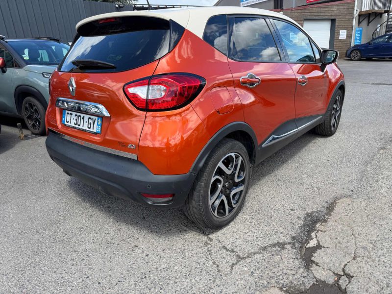 RENAULT CAPTUR 1.5 DCI 90 ENERGY 2013
