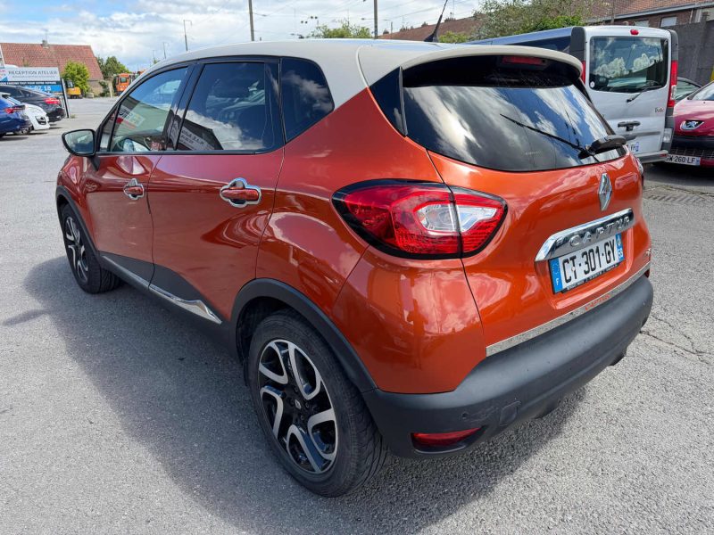 RENAULT CAPTUR 1.5 DCI 90 ENERGY 2013
