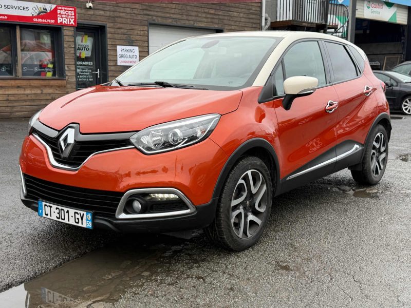 RENAULT CAPTUR 1.5 DCI 90 ENERGY 2013