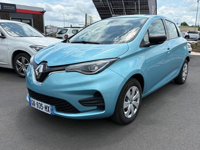 RENAULT ZOE ACHAT INTÉGRAL E-TECH CHARGE NORMALE R136 