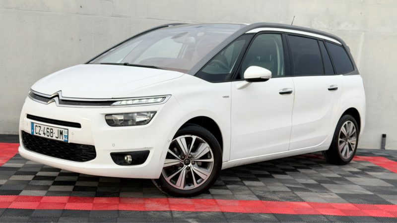 CITROEN C4 GRAND 1.6 THP 155 Cv EXCLUSIVE 7 PLACES