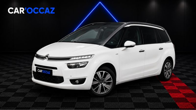 CITROEN C4 GRAND 1.6 THP 155 Cv EXCLUSIVE 7 PLACES