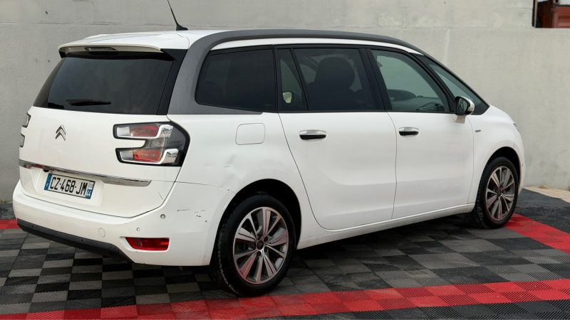 CITROEN C4 GRAND 1.6 THP 155 Cv EXCLUSIVE 7 PLACES