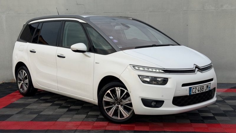 CITROEN C4 GRAND 1.6 THP 155 Cv EXCLUSIVE 7 PLACES