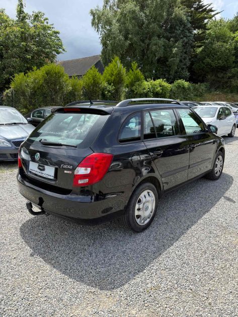 SKODA FABIA II COMBI 1.6 TDI 90 2012