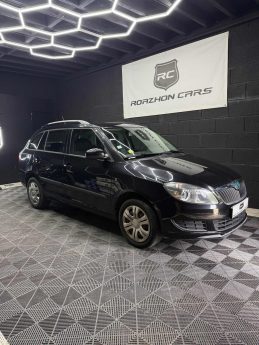 SKODA FABIA II COMBI 1.6 TDI 90 2012