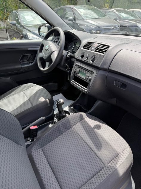 SKODA FABIA II COMBI 1.6 TDI 90 2012
