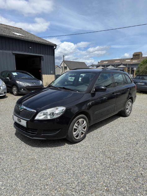 SKODA FABIA II COMBI 1.6 TDI 90 2012