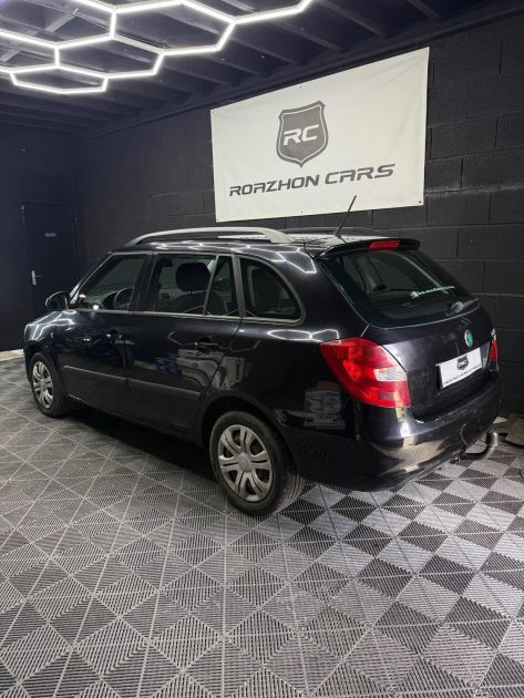 SKODA FABIA II COMBI 1.6 TDI 90 2012