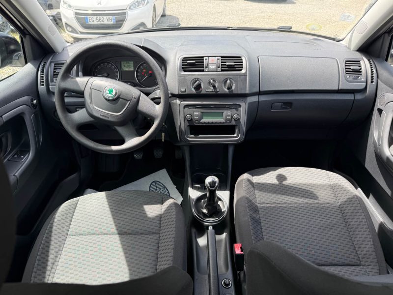 SKODA FABIA II COMBI 1.6 TDI 90 2012