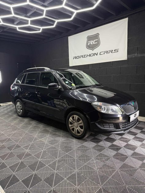 SKODA FABIA II COMBI 1.6 TDI 90 2012