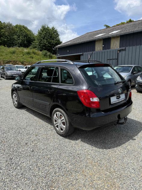 SKODA FABIA II COMBI 1.6 TDI 90 2012