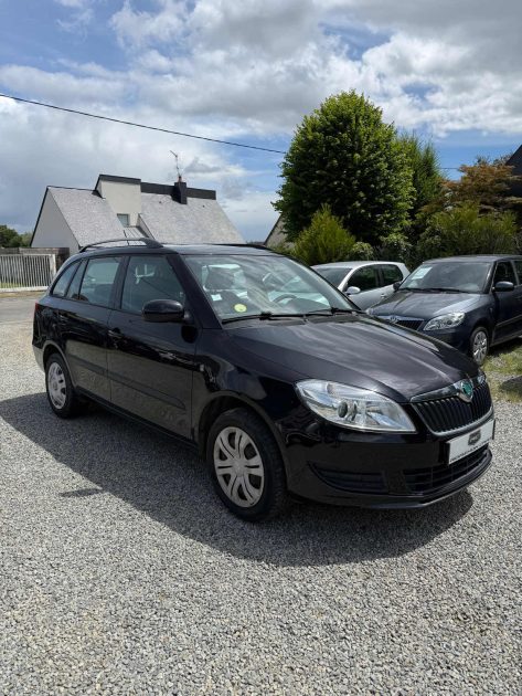SKODA FABIA II COMBI 1.6 TDI 90 2012