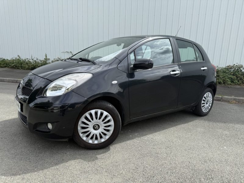 TOYOTA YARIS 1.3 VVT-I IN STOP AND START 2010
