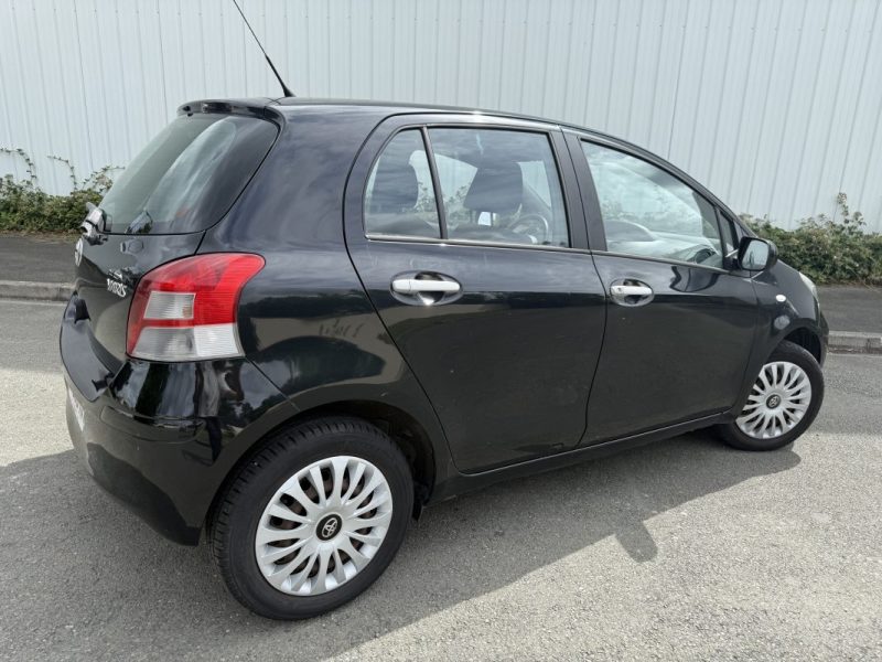TOYOTA YARIS 1.3 VVT-I IN STOP AND START 2010