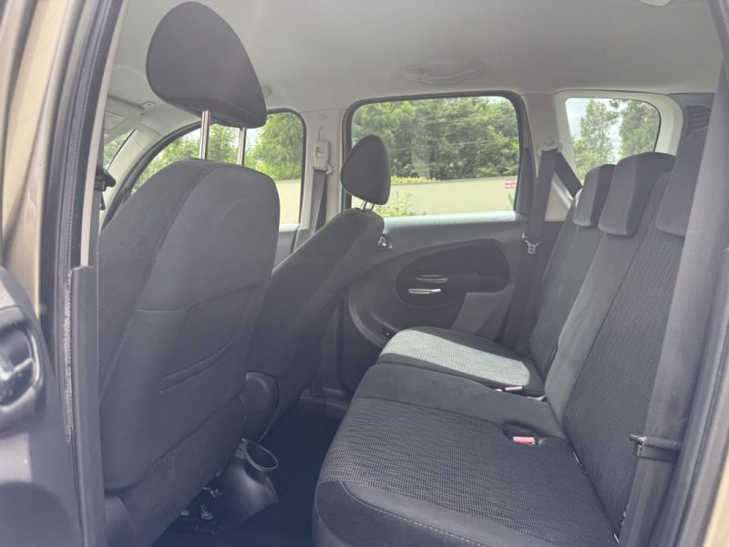 CITROEN C3 PICASSO 1.6 HDI 110 EXCLUSIVE 2012