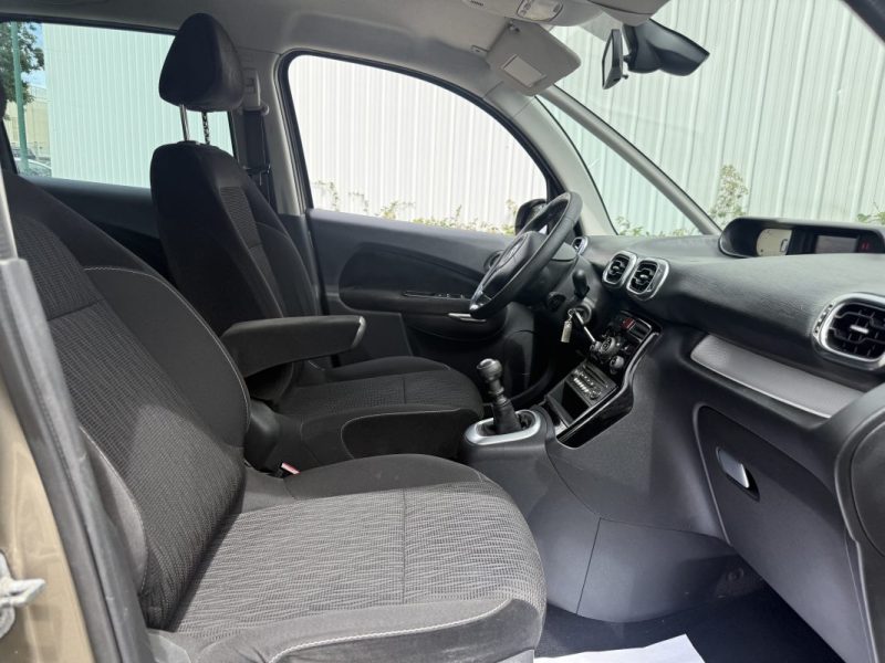 CITROEN C3 PICASSO 1.6 HDI 110 EXCLUSIVE 2012