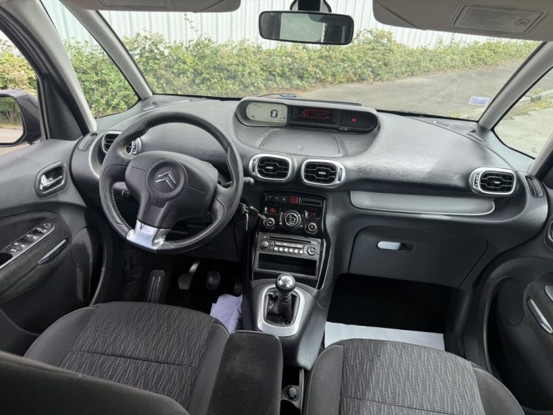 CITROEN C3 PICASSO 1.6 HDI 110 EXCLUSIVE 2012