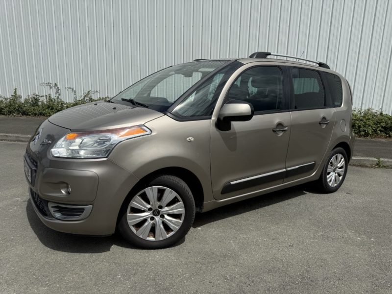 CITROEN C3 PICASSO 1.6 HDI 110 EXCLUSIVE 2012