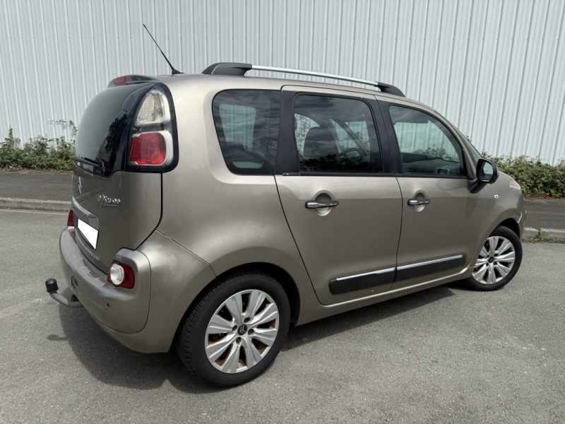 CITROEN C3 PICASSO 1.6 HDI 110 EXCLUSIVE 2012