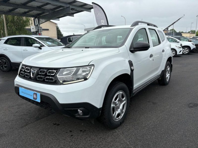 DACIA DUSTER 1.5 BLUE DCI CONFORT ESSENTIAL 4X4 - Attelage -