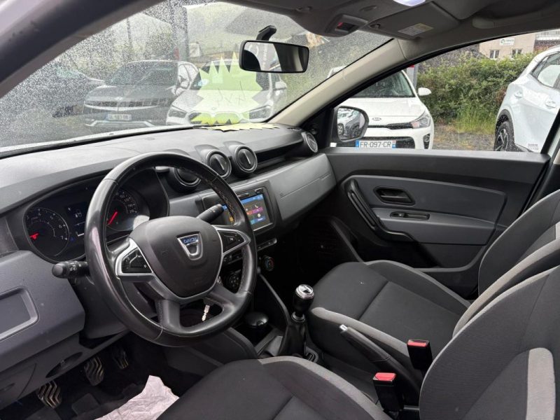 DACIA DUSTER 1.5 BLUE DCI CONFORT ESSENTIAL 4X4 - Attelage -