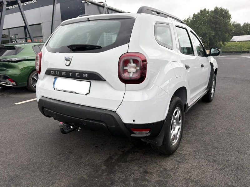 DACIA DUSTER 1.5 BLUE DCI CONFORT ESSENTIAL 4X4 - Attelage -