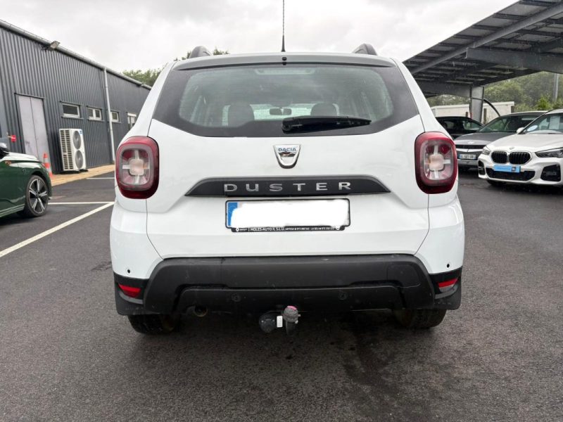 DACIA DUSTER 1.5 BLUE DCI CONFORT ESSENTIAL 4X4 - Attelage -