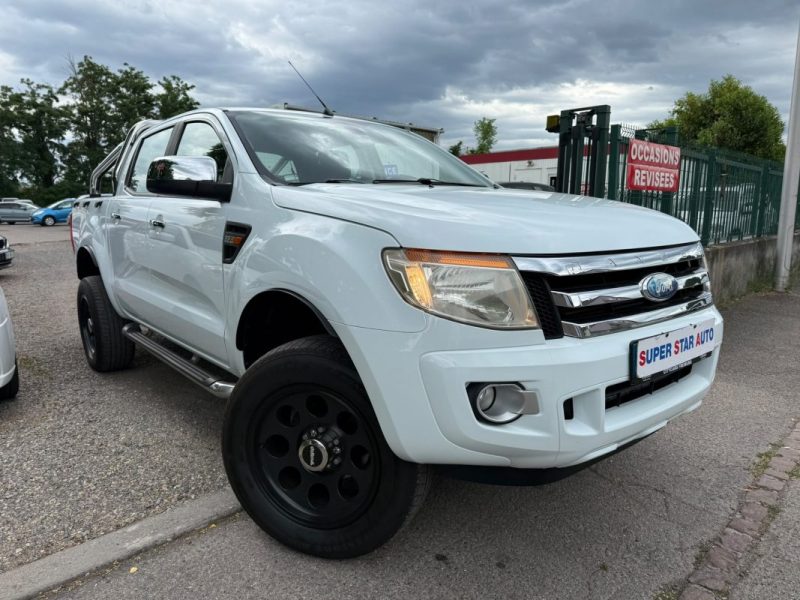 FORD RANGER 4X4 2.2l TDCI 150CV SUPER CAB XLT