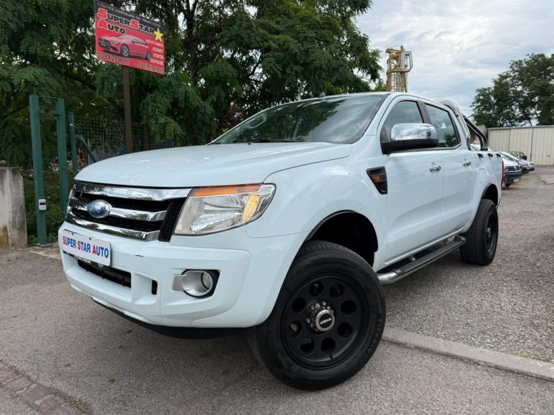 FORD RANGER 4X4 2.2l TDCI 150CV SUPER CAB XLT
