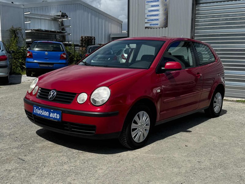 VOLKSWAGEN POLO 1.4 75CH ESSENCE 2002