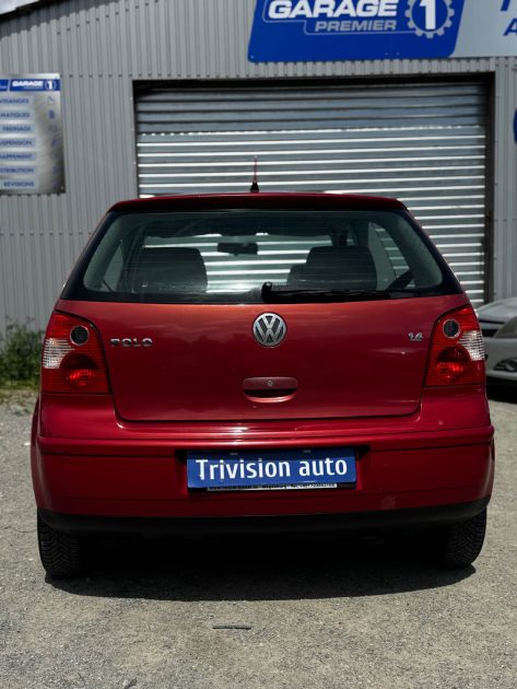 VOLKSWAGEN POLO 1.4 75CH ESSENCE 2002