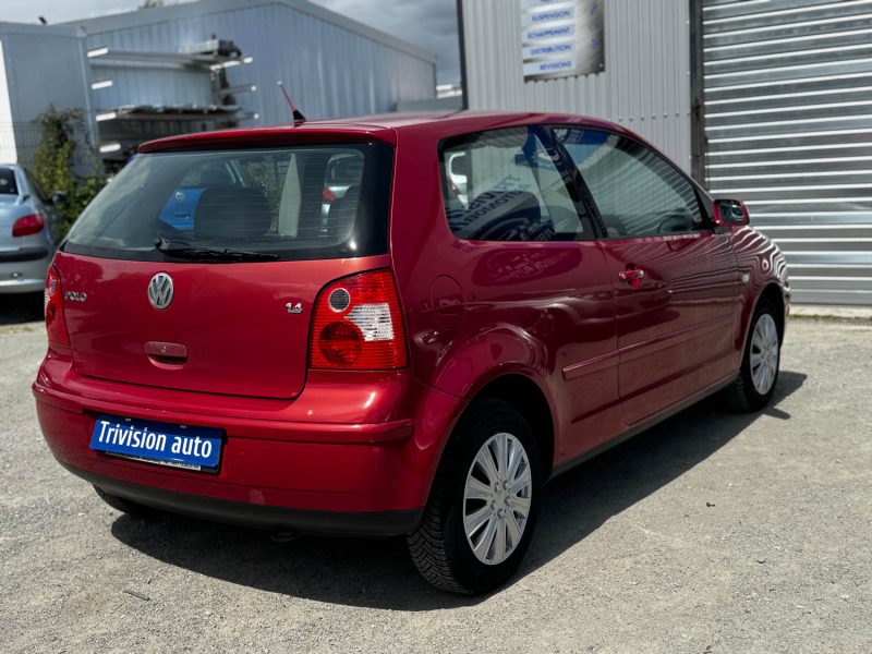 VOLKSWAGEN POLO 1.4 75CH ESSENCE 2002