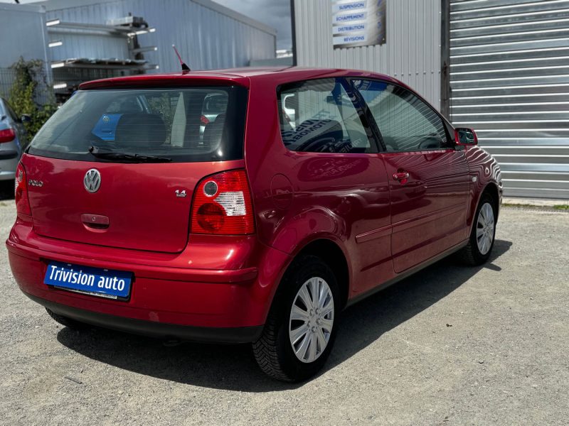 VOLKSWAGEN POLO 1.4 75CH ESSENCE 2002