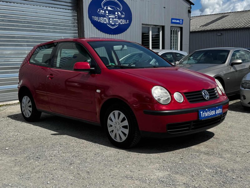 VOLKSWAGEN POLO 1.4 75CH ESSENCE 2002